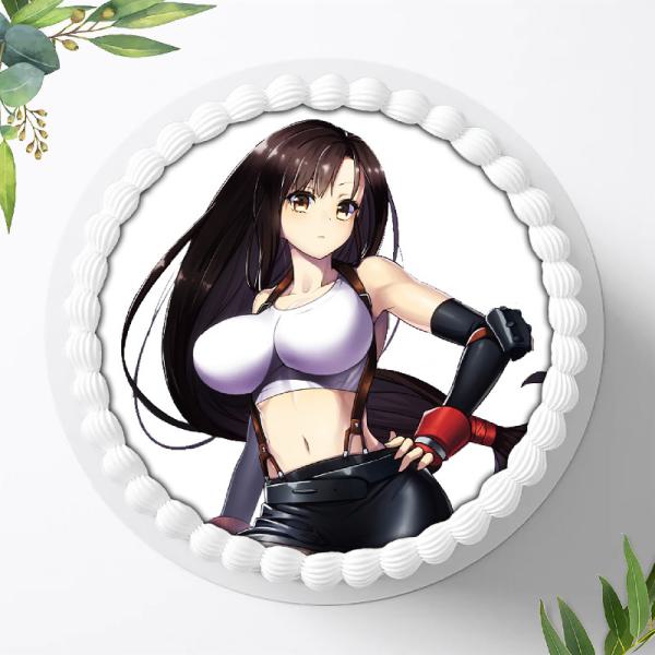 Anime Manga Tortenaufleger Ø 20cm, 0328w