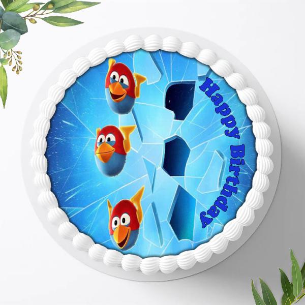 Angry Birds Tortenaufleger Ø 20cm, 0378w