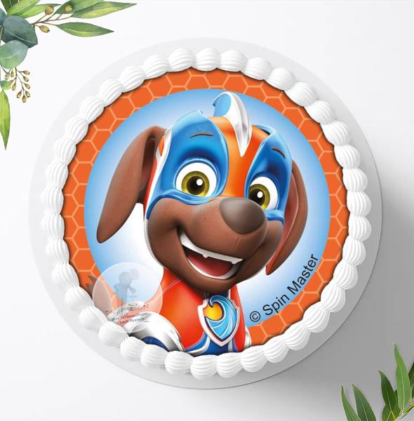 Preview: Paw Patrol Tortenaufleger Ø 20cm, 0474w