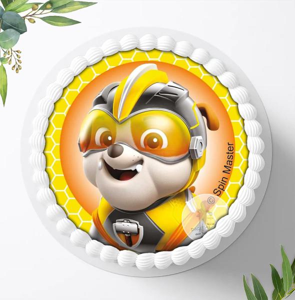 Preview: Paw Patrol Tortenaufleger Ø 20cm, 0475w