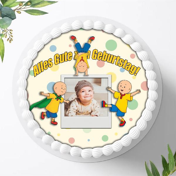 Caillou Tortenaufleger Ø 20cm, 0478c