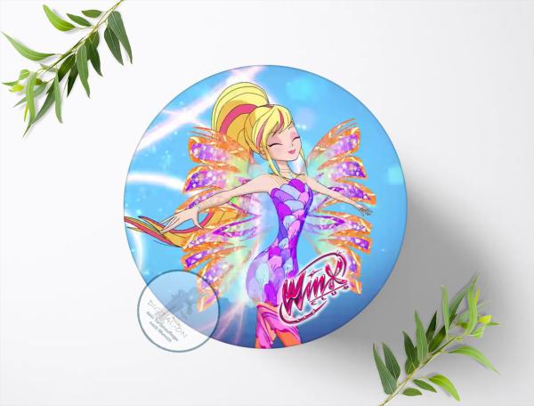 Winx Feen Elfen Tortenaufleger Ø 20cm, 0543w