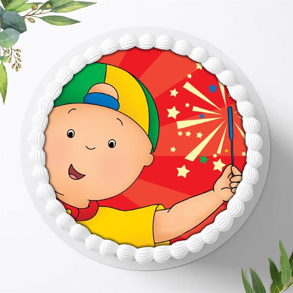 Caillou Tortenaufleger Ø 20cm, 0631w
