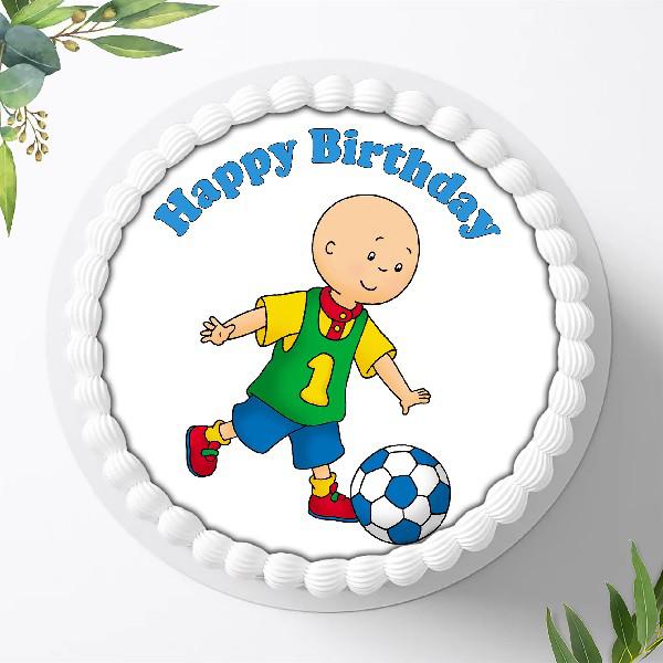 Caillou Tortenaufleger Ø 20cm, 0632w