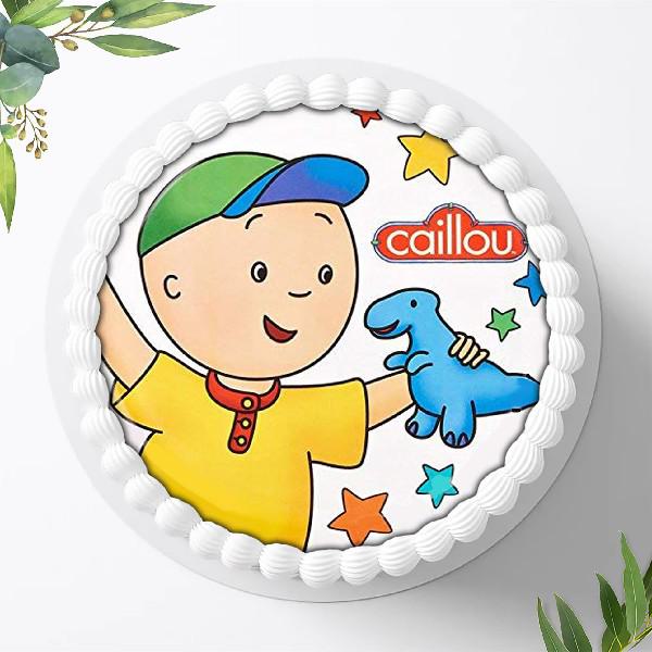 Caillou Tortenaufleger Ø 20cm, 0633w