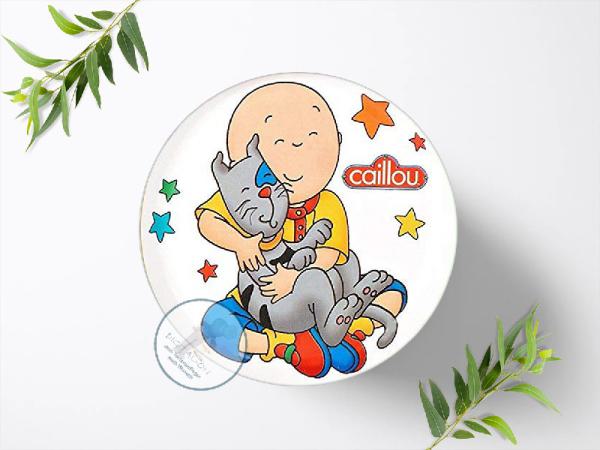 Caillou Tortenaufleger Ø 20cm, 0634w