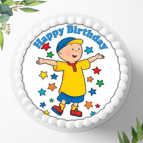 Caillou Tortenaufleger Ø 20cm, 0635w