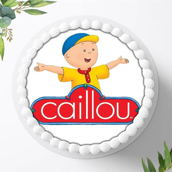 Caillou Tortenaufleger Ø 20cm, 0636w
