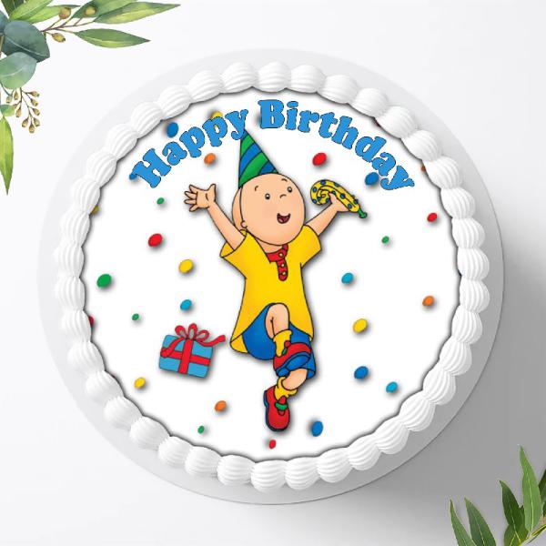 Caillou Tortenaufleger Ø 20cm, 0637w