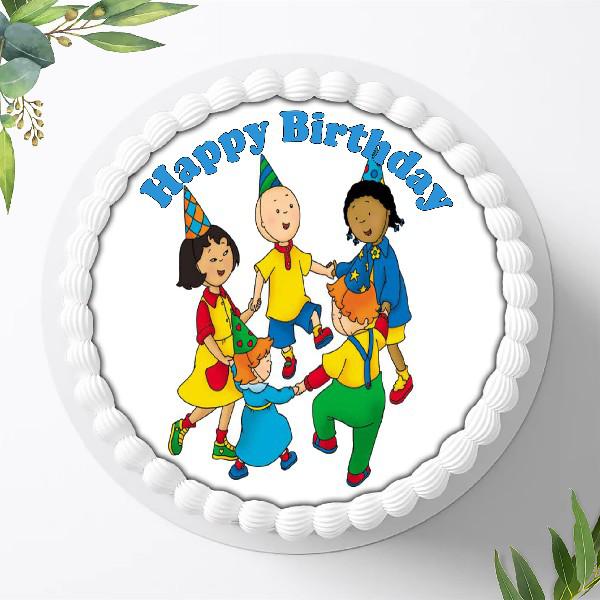 Caillou Tortenaufleger Ø 20cm, 0638w