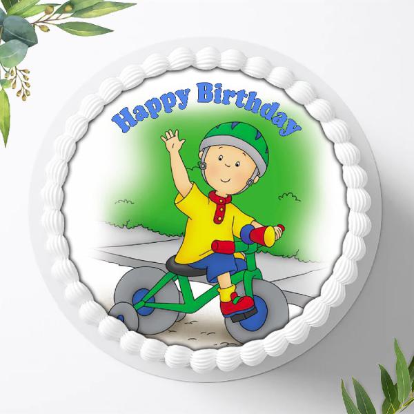 Caillou Tortenaufleger Ø 20cm, 0639w