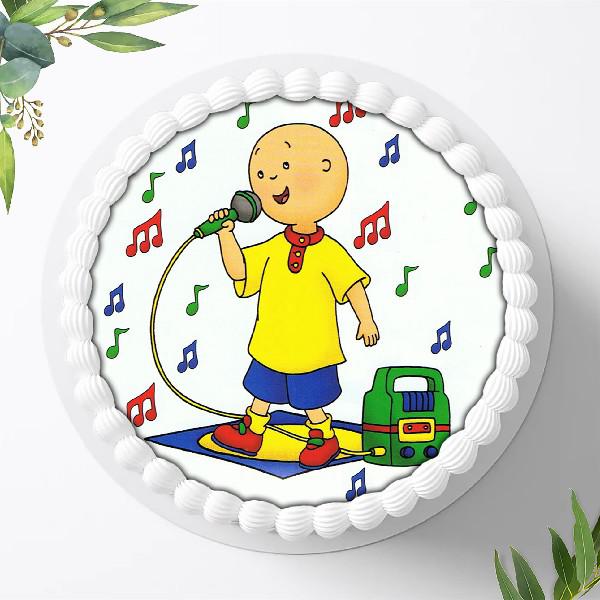 Caillou Tortenaufleger Ø 20cm, 0641w