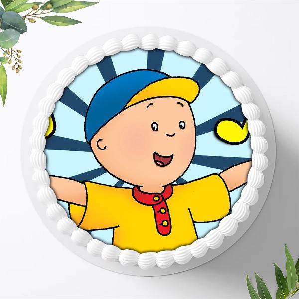 Caillou Tortenaufleger Ø 20cm, 0642w