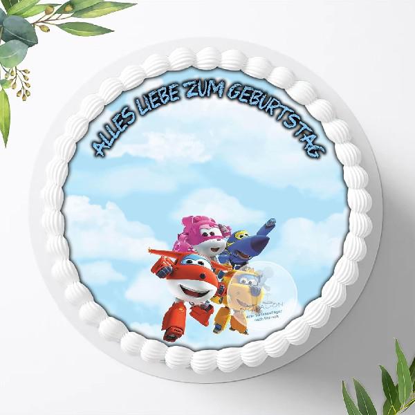 Super Wings Tortenaufleger Ø 20cm, 0779z