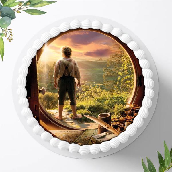 Der Herr der Ringe Tortenaufleger Ø 20cm, 0840w