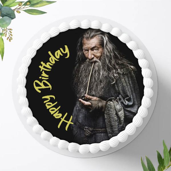Der Herr der Ringe Tortenaufleger Ø 20cm, 0848w