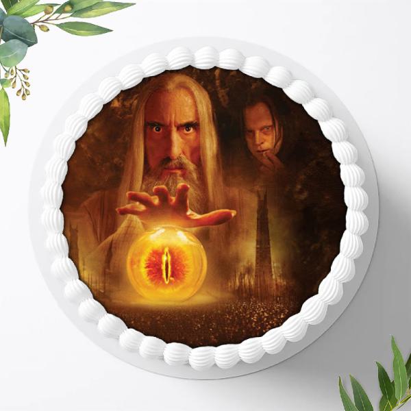 Der Herr der Ringe Tortenaufleger Ø 20cm, 0849w