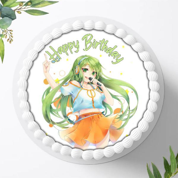 Anime Manga Tortenaufleger Ø 20cm, 0868w