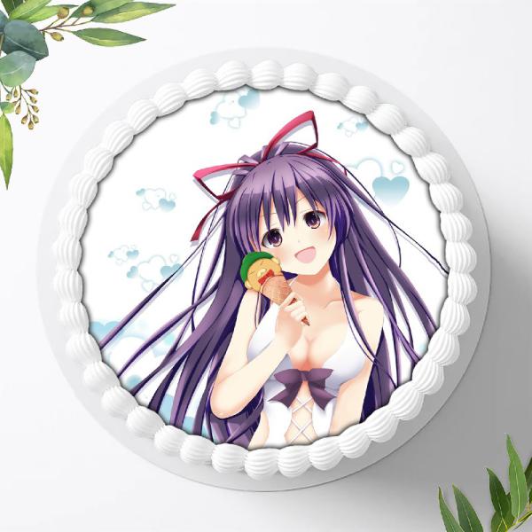 Anime Manga Tortenaufleger Ø 20cm, 0873w