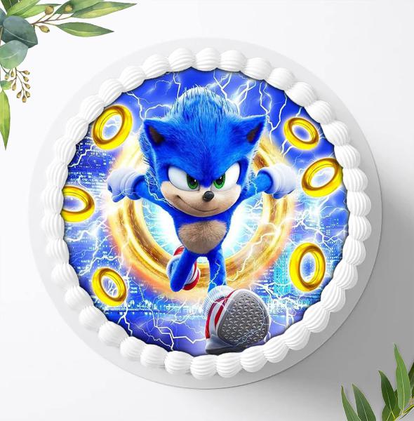 SONIC Tortenaufleger Ø 20cm, 0874z