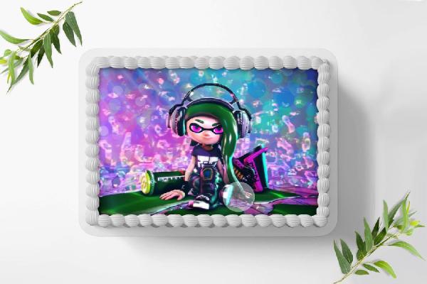 Splatoon Tortenaufleger A4, 0888z