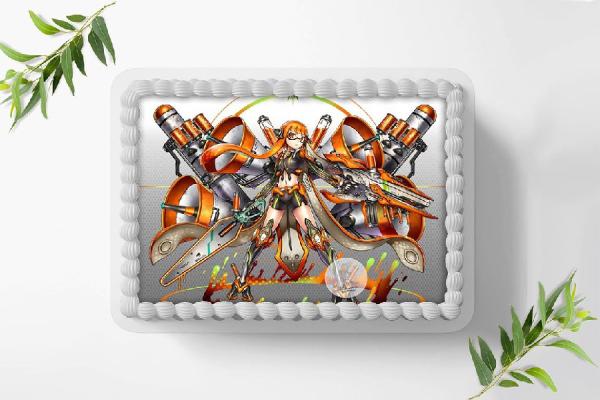 Splatoon Tortenaufleger A4, 0889z