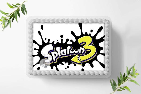 Splatoon Tortenaufleger A4, 0890z