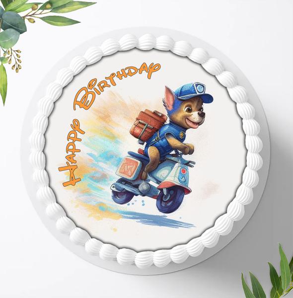 Preview: Paw Patrol Tortenaufleger Ø 20cm, 1036z