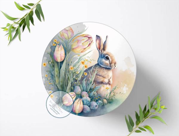 Ostern Tortenaufleger Ø 20cm, 1275z