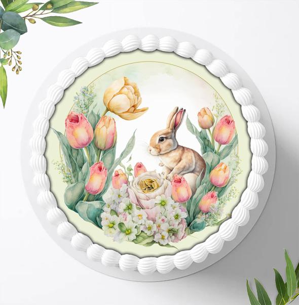 Ostern Tortenaufleger Ø 20cm, 1277z