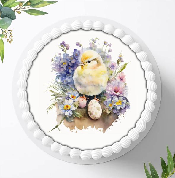 Ostern Tortenaufleger Ø 20cm, 1347z