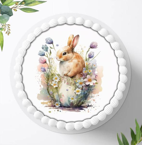 Ostern Tortenaufleger Ø 20cm, 1350z