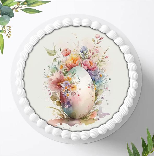 Ostern Tortenaufleger Ø 20cm, 1354z
