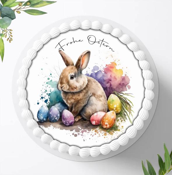 Ostern Tortenaufleger Ø 20cm, 1357z