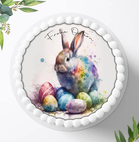Ostern Tortenaufleger Ø 20cm, 1362z