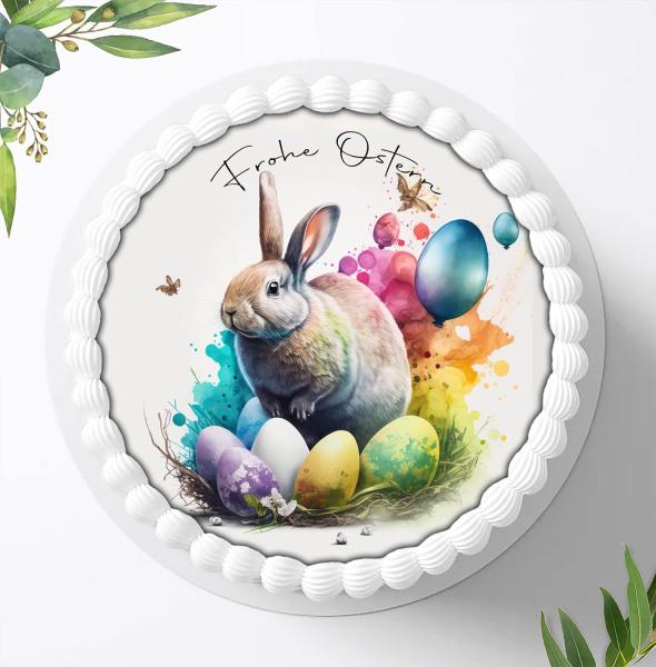 Ostern Tortenaufleger Ø 20cm, 1363z