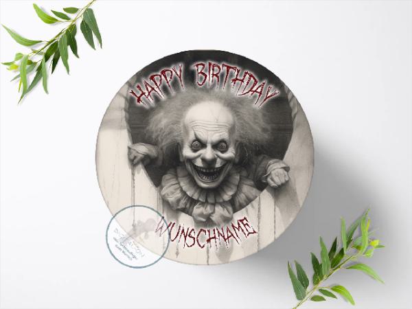 Halloween Tortenaufleger Ø 20cm, 1410z