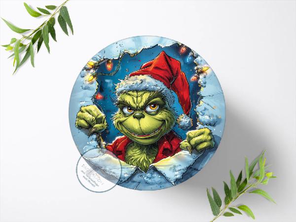 Der Grinch Tortenaufleger Ø 20cm, 2900z