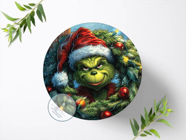 Der Grinch Tortenaufleger Ø 20cm, 2904z