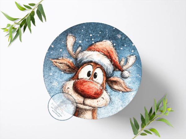 Weihnachs Tortenaufleger Ø 20cm, 2923z