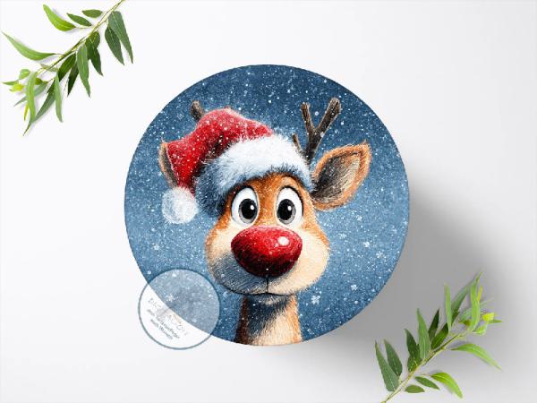 Weihnachs Tortenaufleger Ø 20cm, 2925z