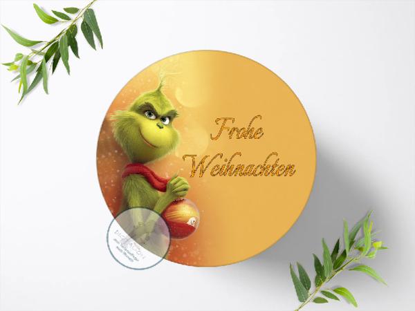 Der Grinch Tortenaufleger Ø 20cm, 2958z