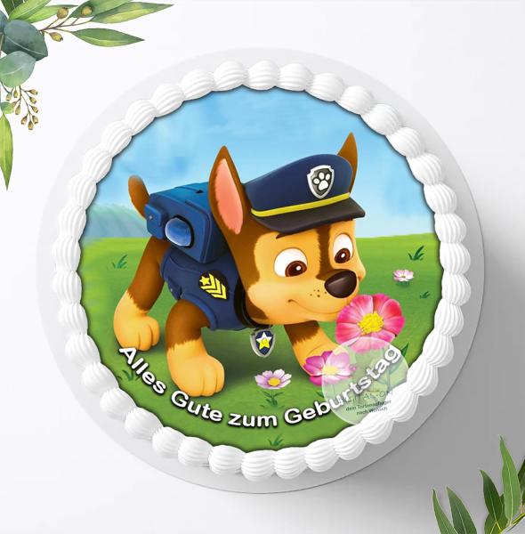 Preview: Paw Patrol Tortenaufleger Ø 20cm, 3817b