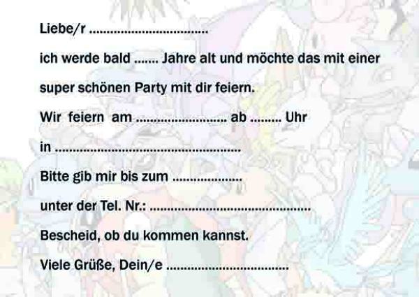 Preview: Pokemon-Einladungskarten