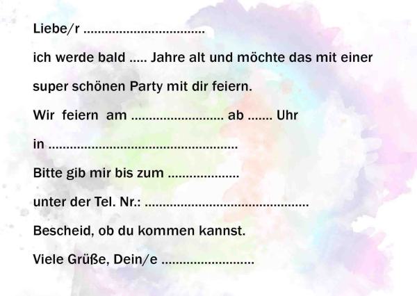 Preview: Dino T-Rex-Einladungskarten