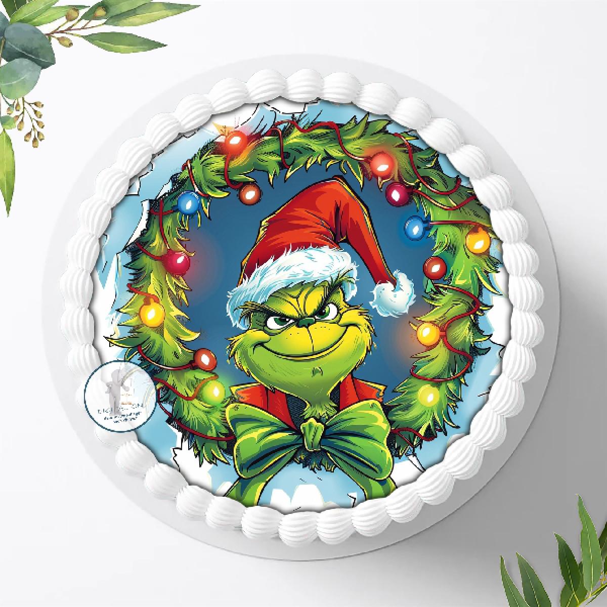 Der Grinch Tortenaufleger Ø 20cm, 2890z