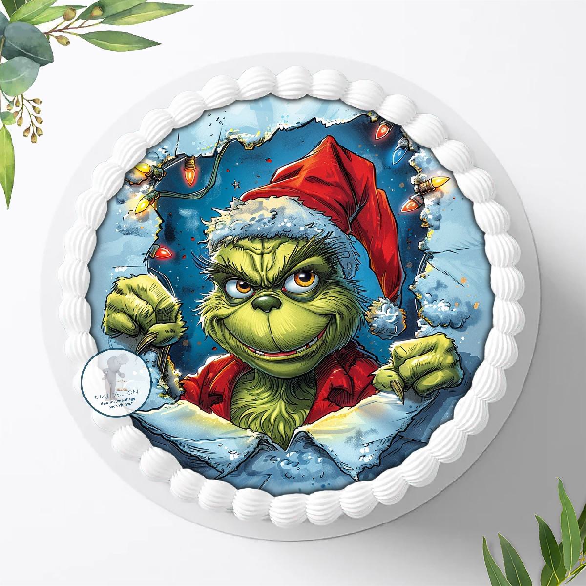 Der Grinch Tortenaufleger Ø 20cm, 2900z