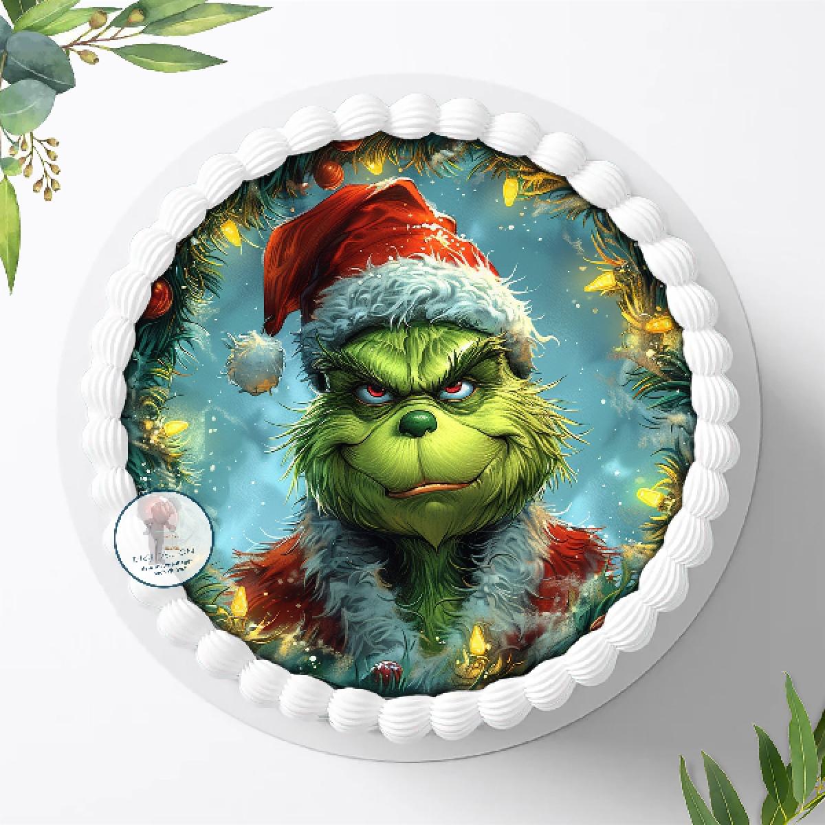 Der Grinch Tortenaufleger Ø 20cm, 2906z