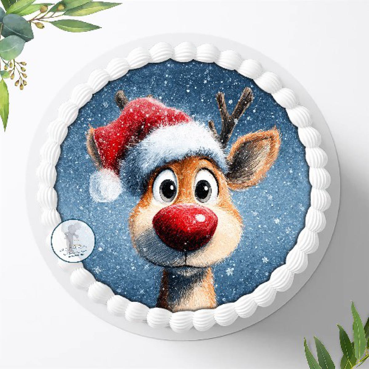 Weihnachs Tortenaufleger Ø 20cm, 2925z